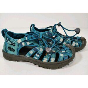 Kids Blue and Green Sandals